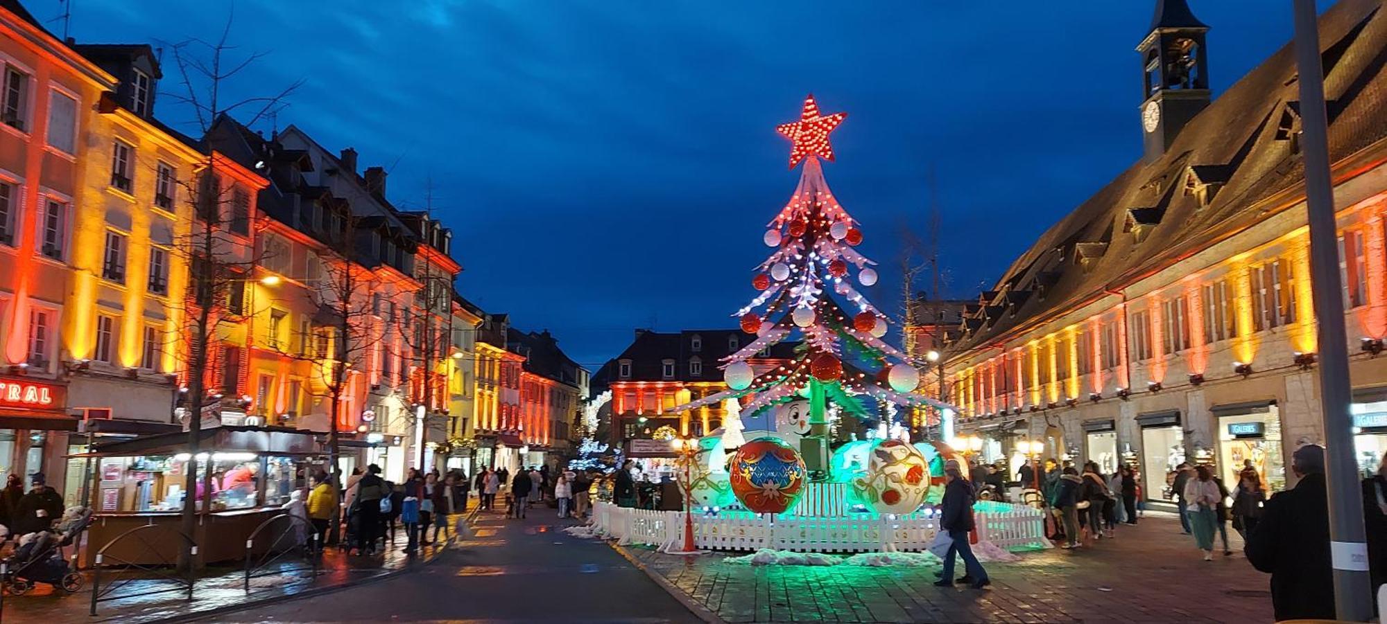 Appart' Duchatelain Lumineux, Vue Sur Chateau Montbéliard Buitenkant foto