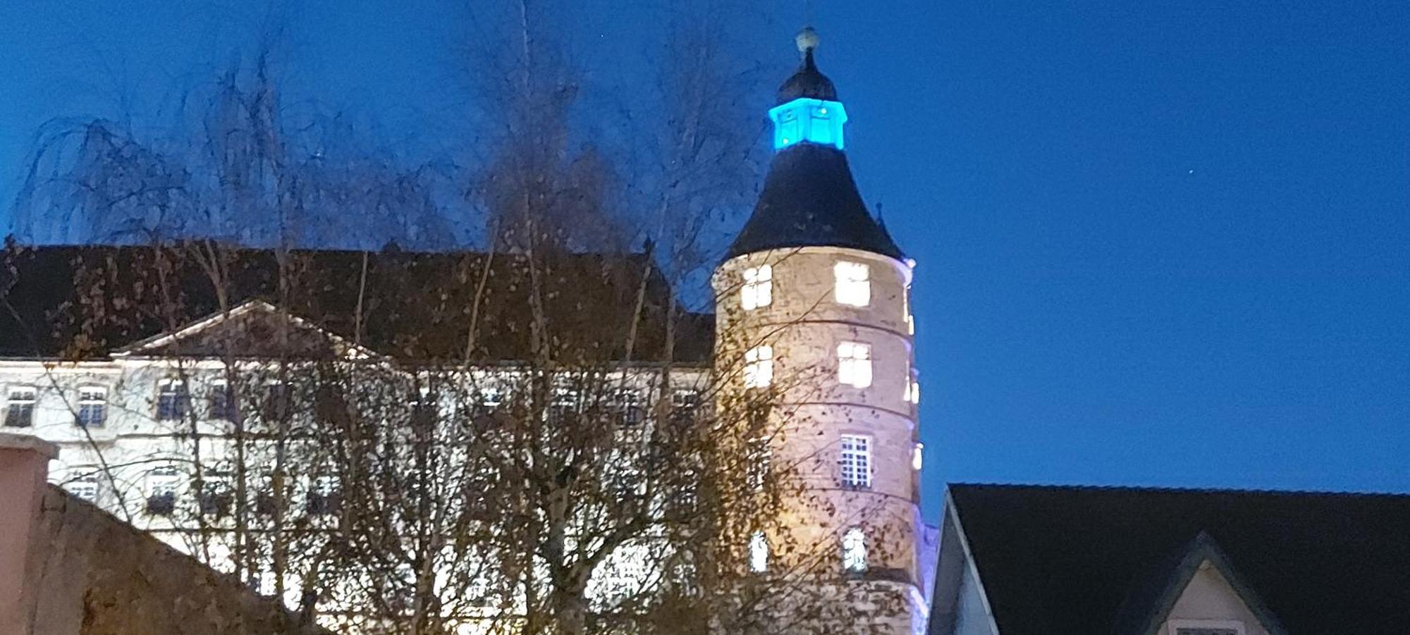 Appart' Duchatelain Lumineux, Vue Sur Chateau Montbéliard Buitenkant foto